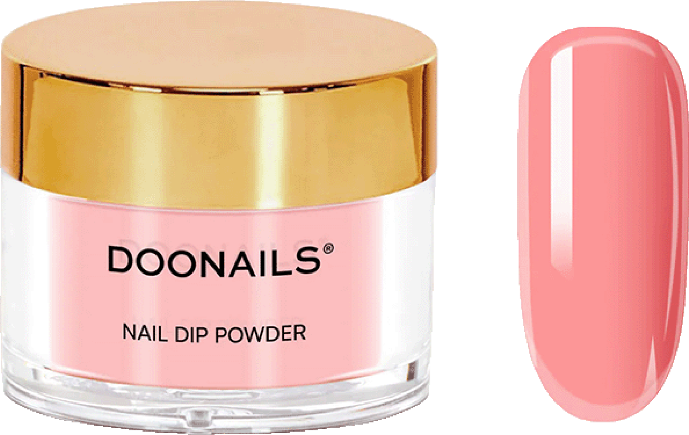 Doonails Lazy Flamingo Dipping Powder