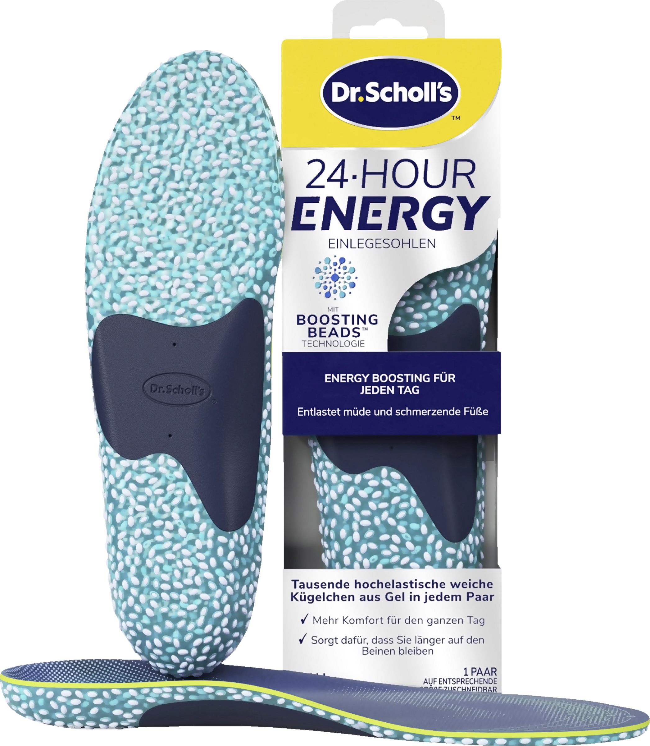 نعل داخلي 24 Hour Energy مقاس 35-40 3