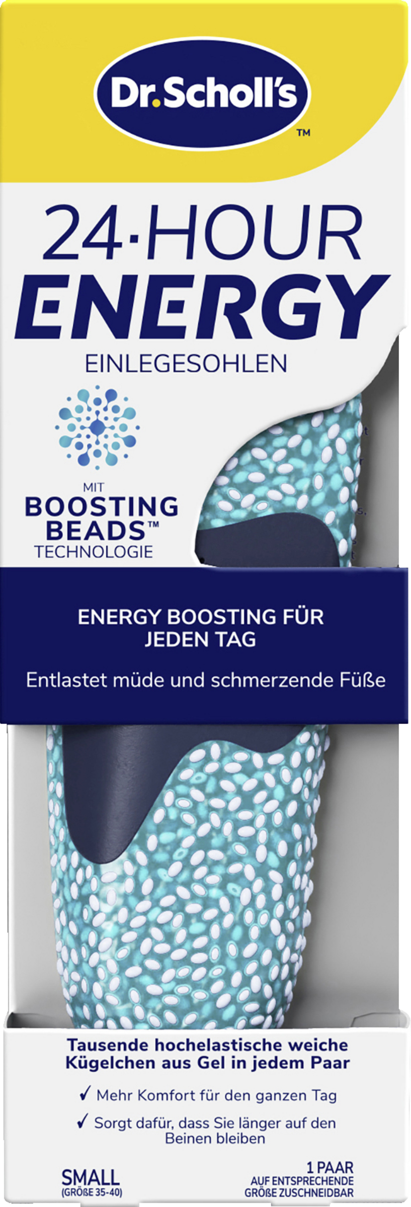 نعل داخلي 24 Hour Energy مقاس 35-40