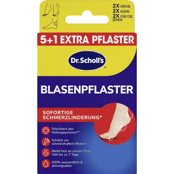 عبوة مختلطة من لصقات البثور