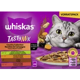 TASTY MIX Katzennassfutter Country Collection in Sauce Portionsbeutel