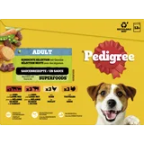 Hundenassfutter Adult Multipack Portionsbeutel