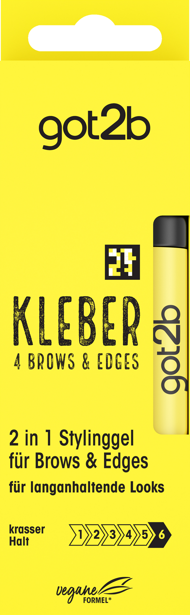 2in1 Stylinggel Kleber 4 Brows & Edges