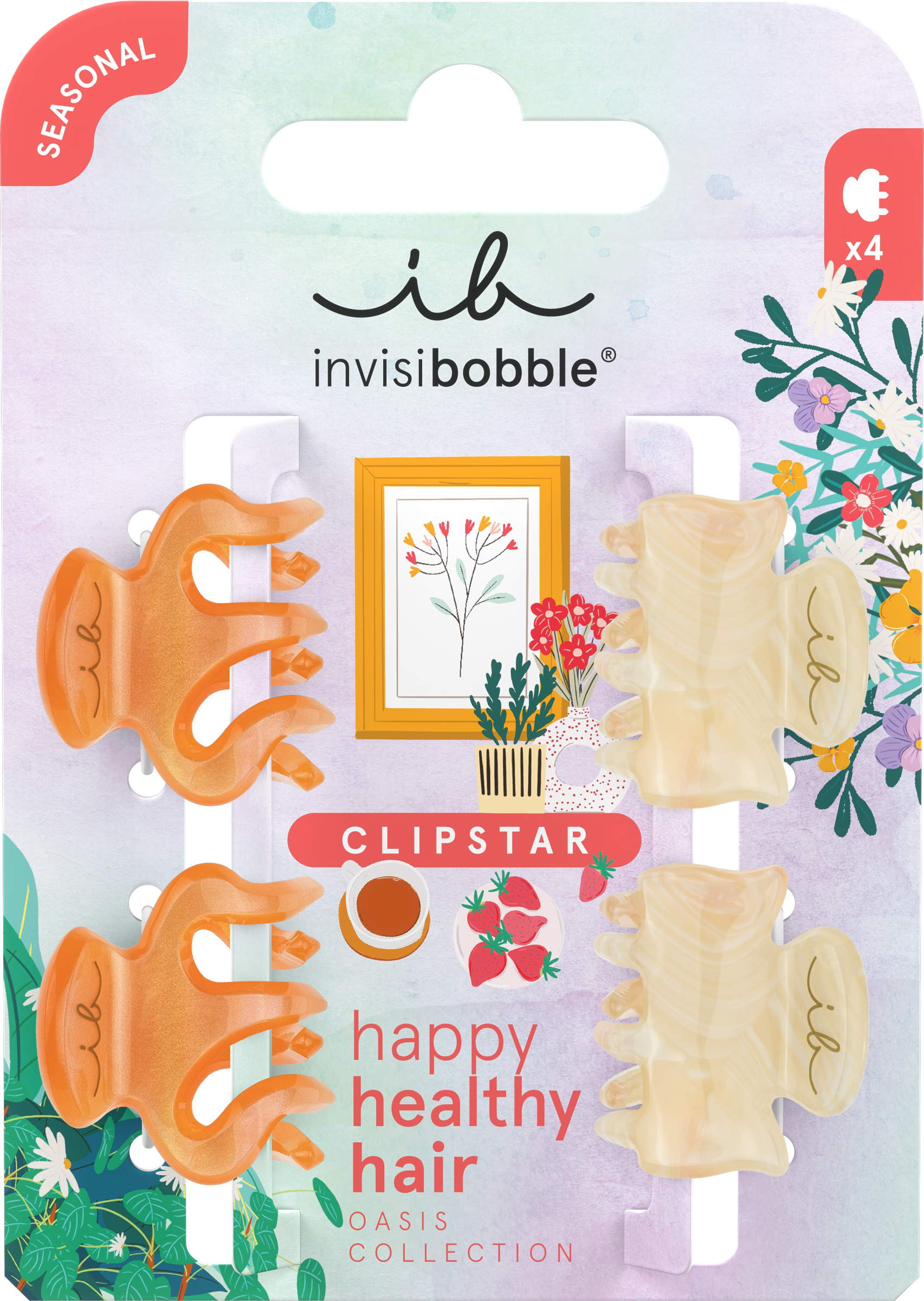 invisibobble® Clipstar XS Oasis Petit Citrus