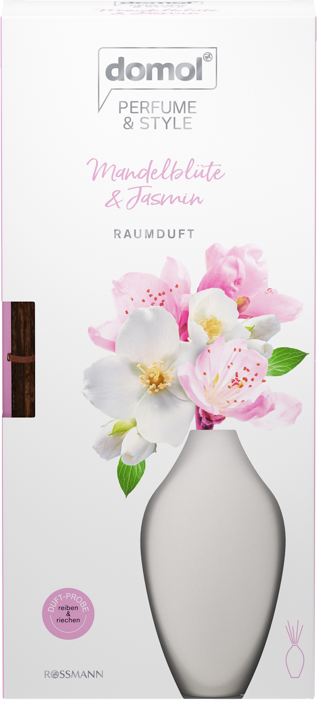 domol Perfume & Style Raumduft Mandelblüte & Jasmin