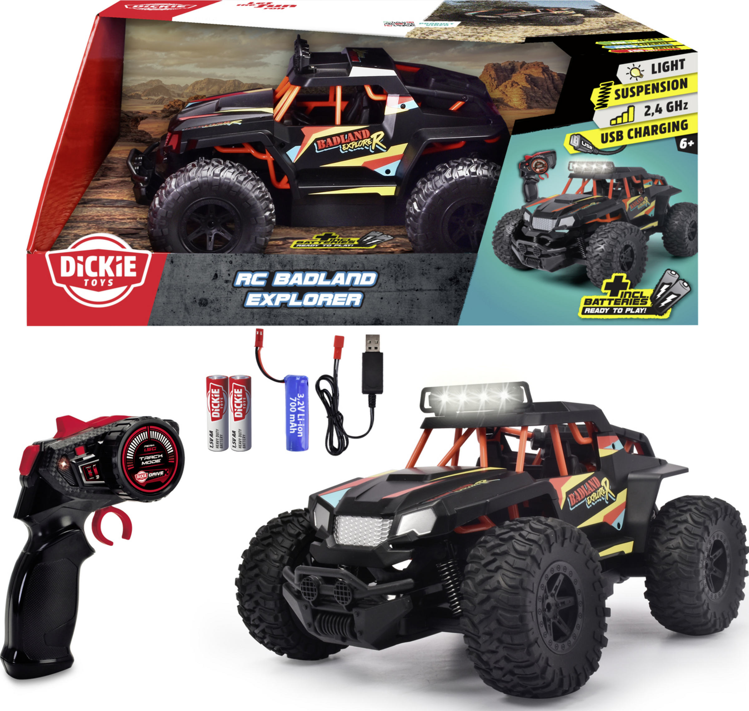Dickie Toys RC Badland Explorer