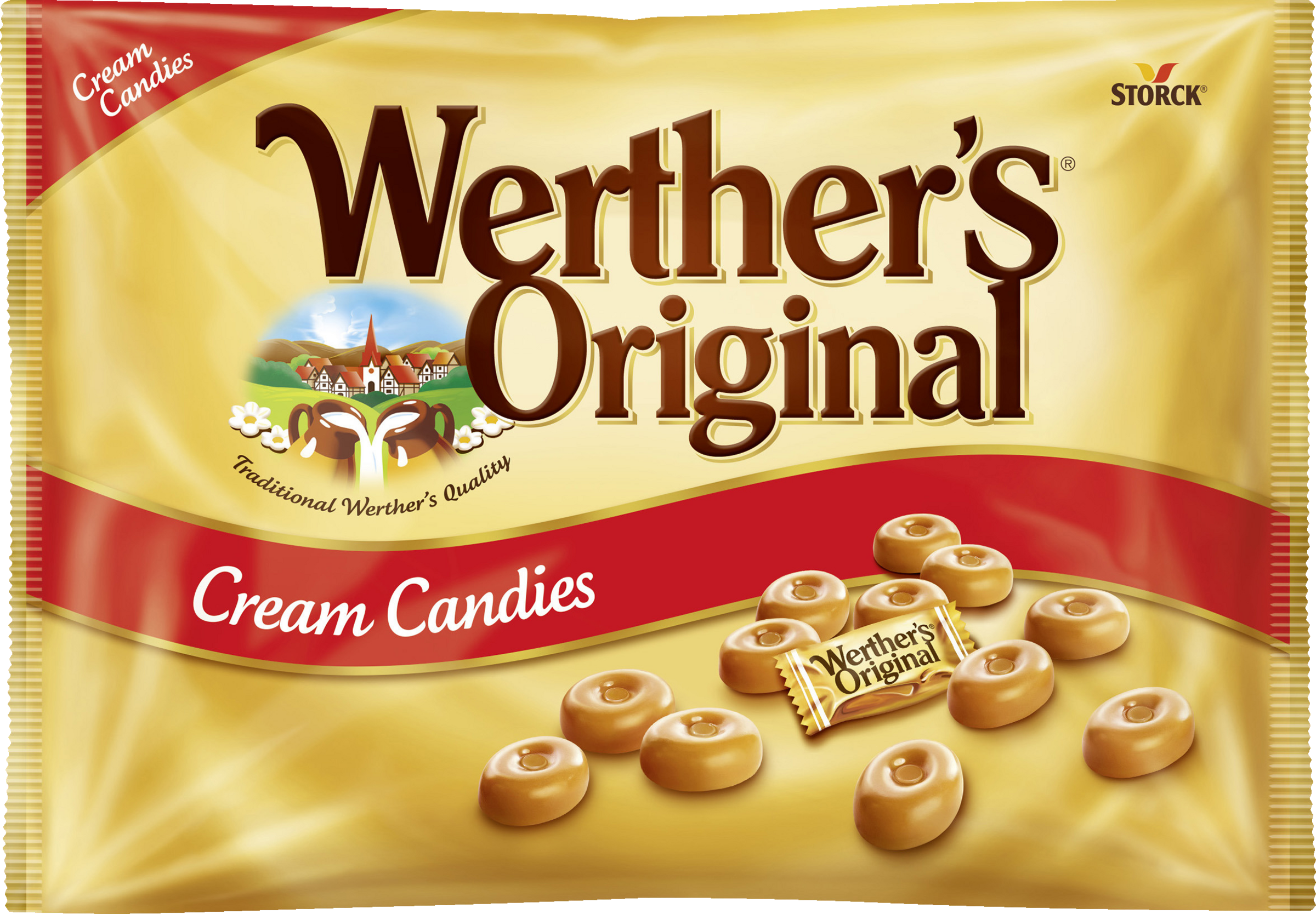 Storck Werther's Original Cream Candies (180 Stück)