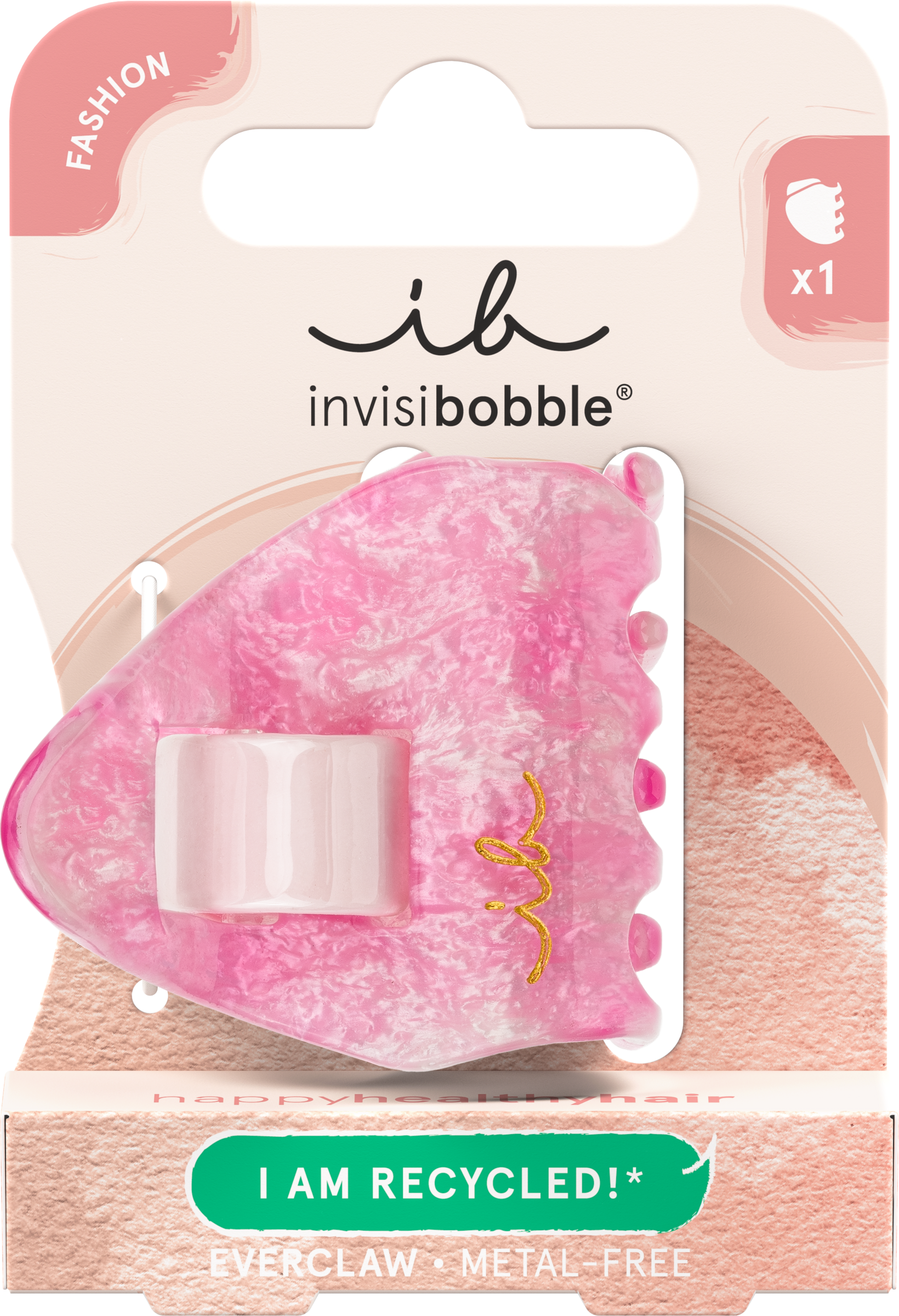 invisibobble® EVERCLAW Pink Crush S