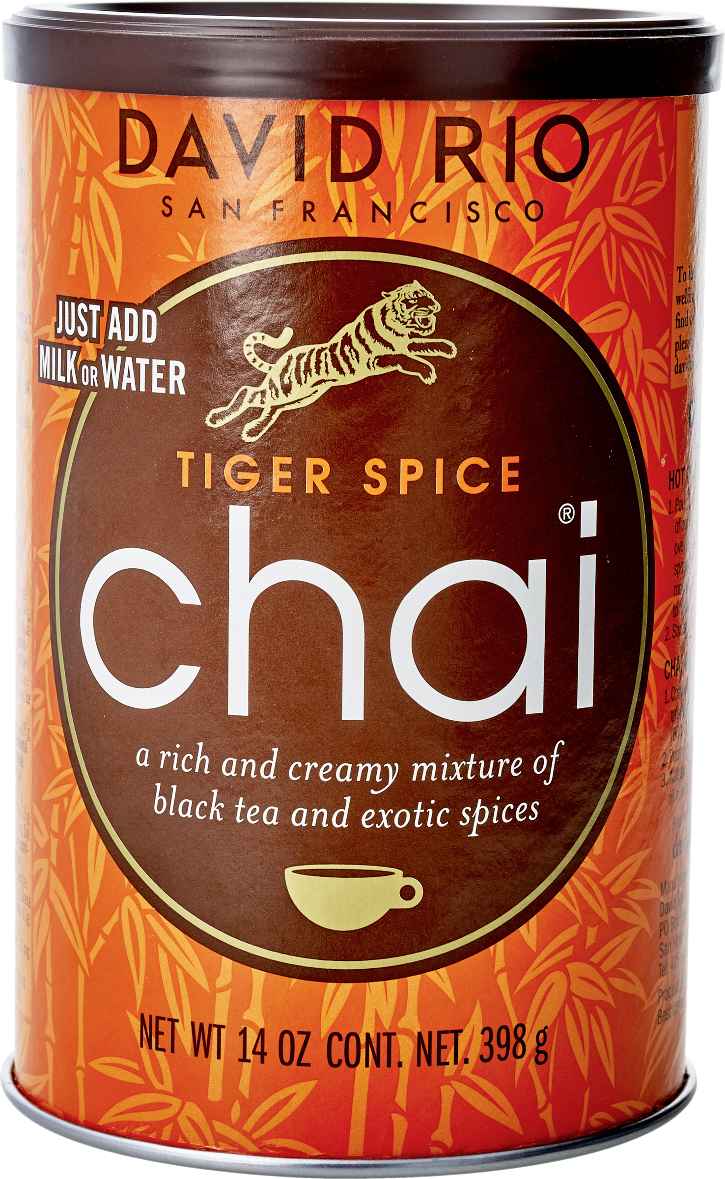 David Rio Tiger Spice Chai