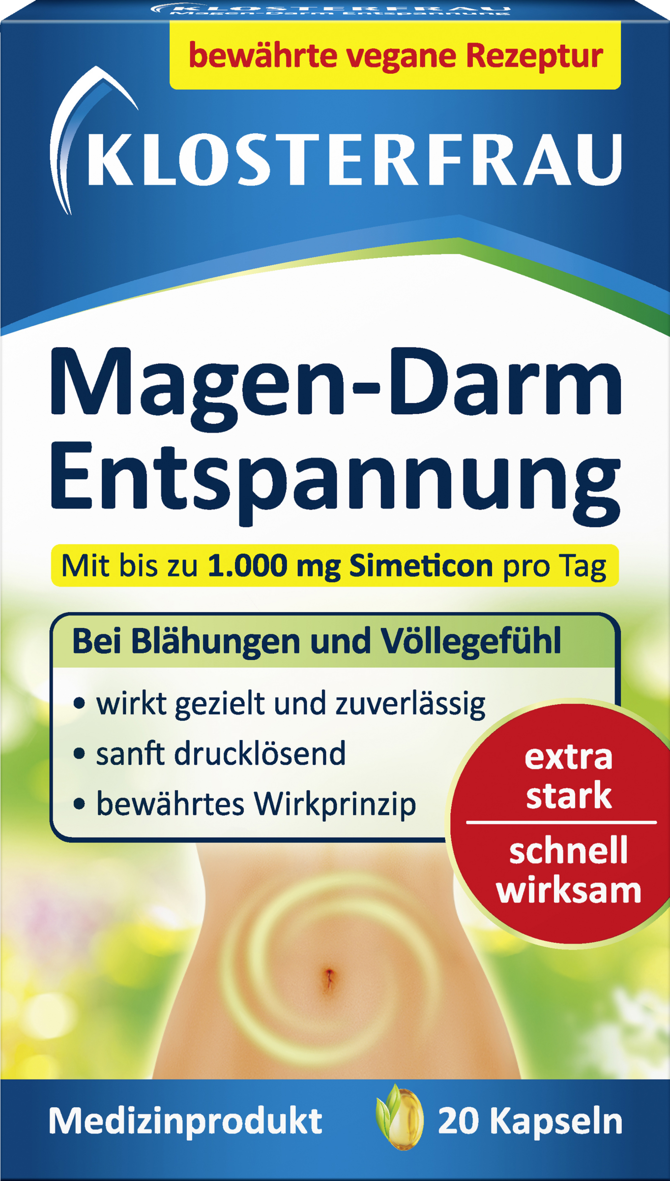 Klosterfrau Magen-Darm Entspannung Kapseln