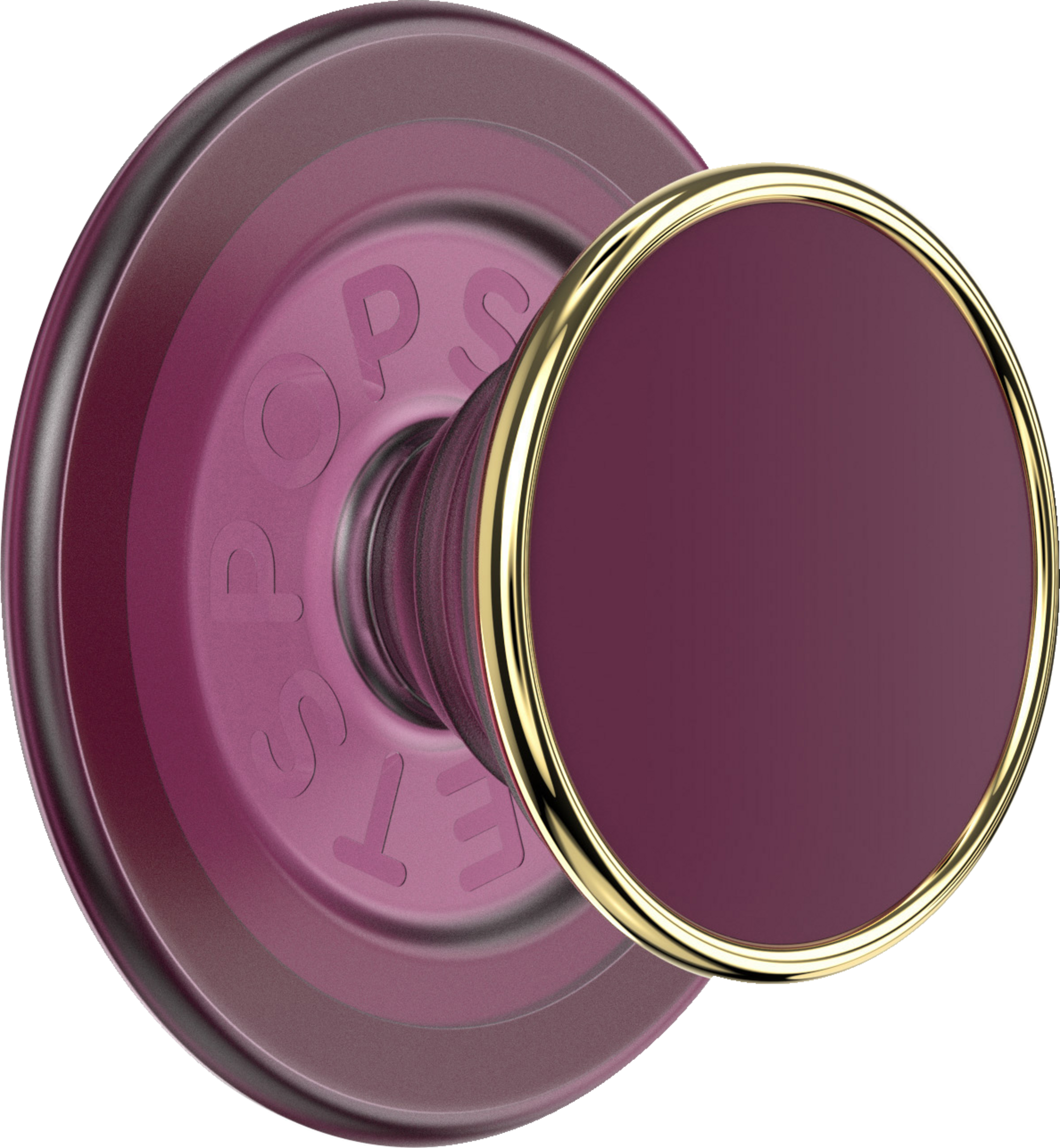 PopSockets PopGrip für MagSafe - ausziehbare Handyhalterung  - Red Wine