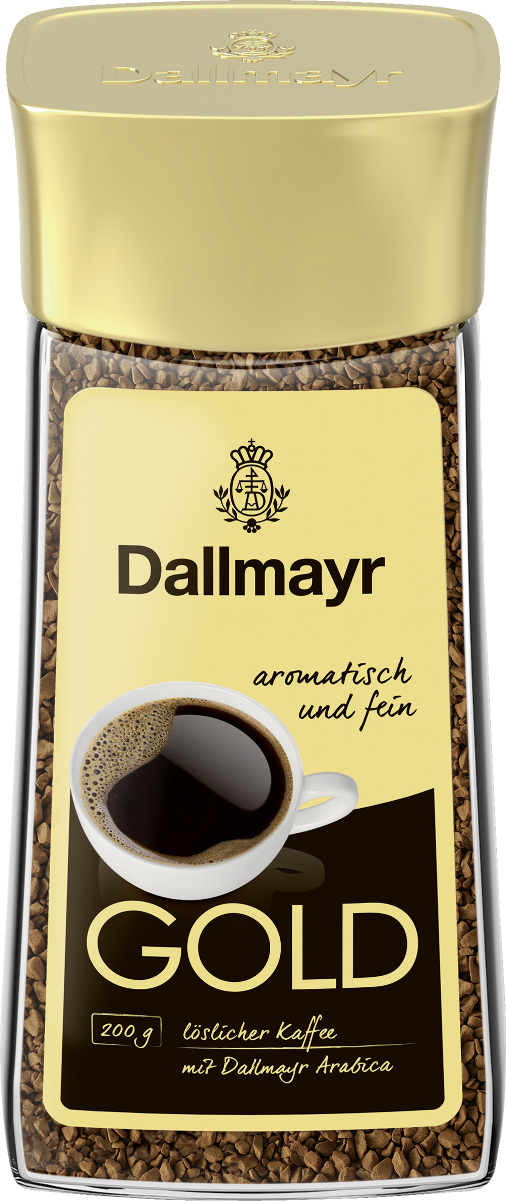 Dallmayr Kaffee Gold löslich