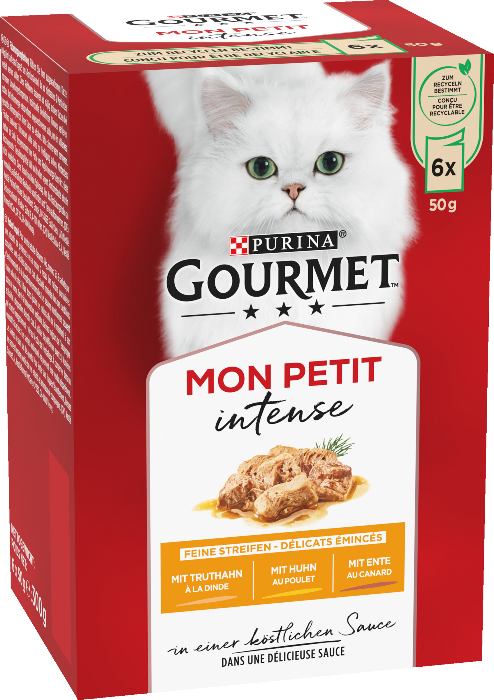 Gourmet mon Petit köstliche Auswahl mit Geflügel Multipack
