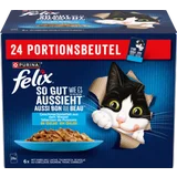 So gut wie es aussieht Geschmacksvielfalt aus dem Wasser in Gelee Multipack