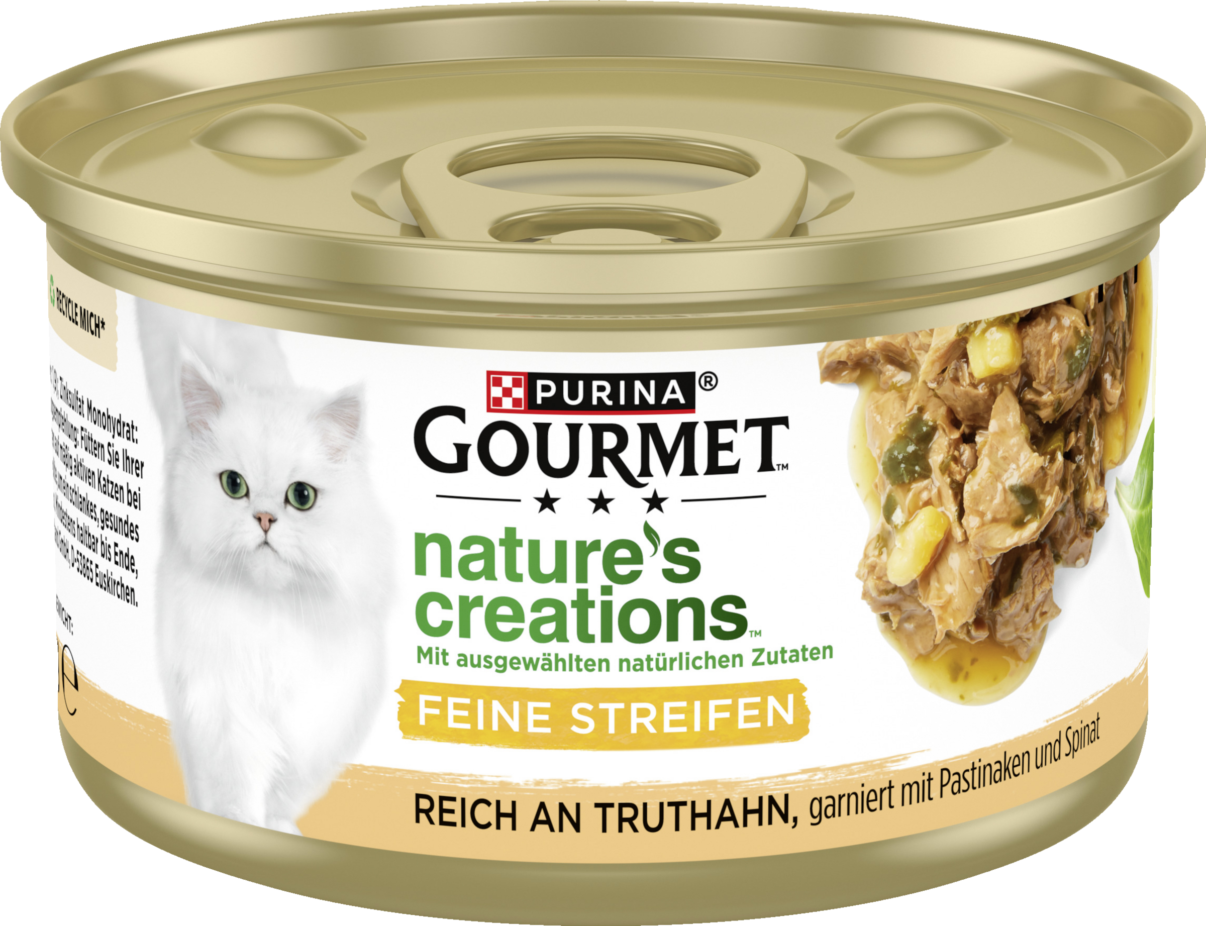 Gourmet Nature's Creations reich an Truthahn