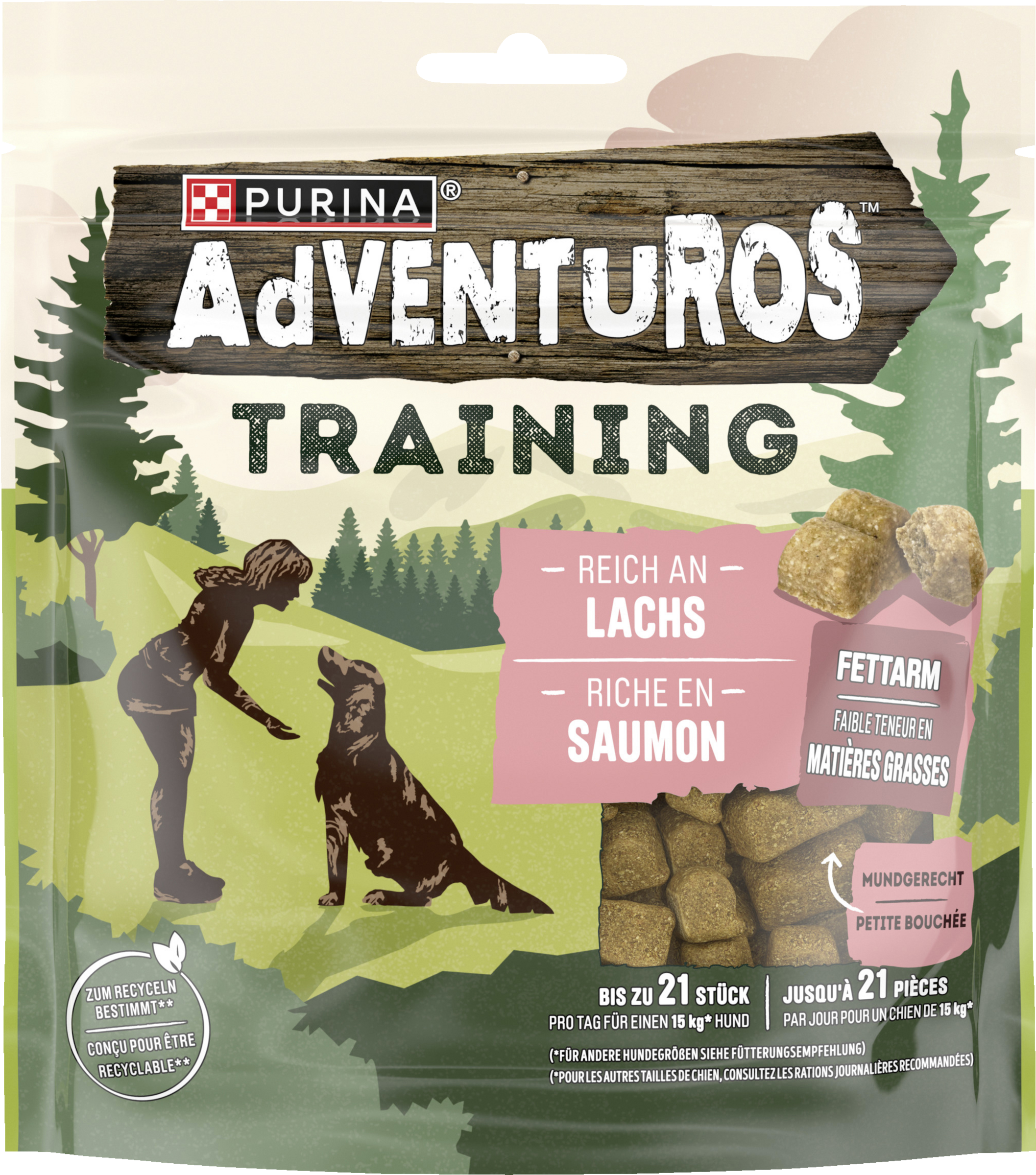 AdVENTuROS Training reich an Lachs