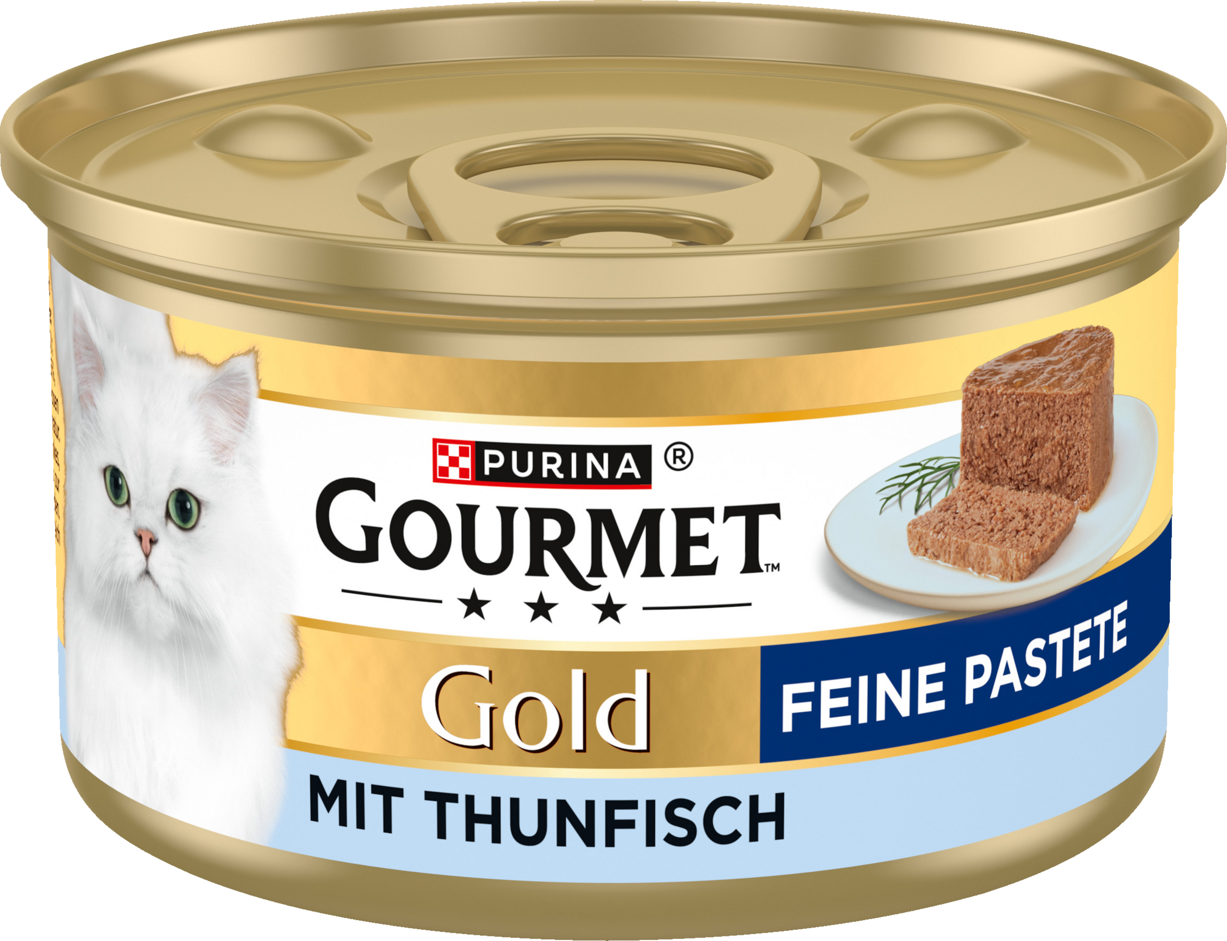 Gourmet Gold Feine Pastete mit Thunfisch