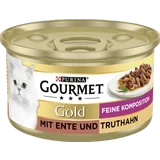 Gold Feine Komposition mit Ente & Truthahn