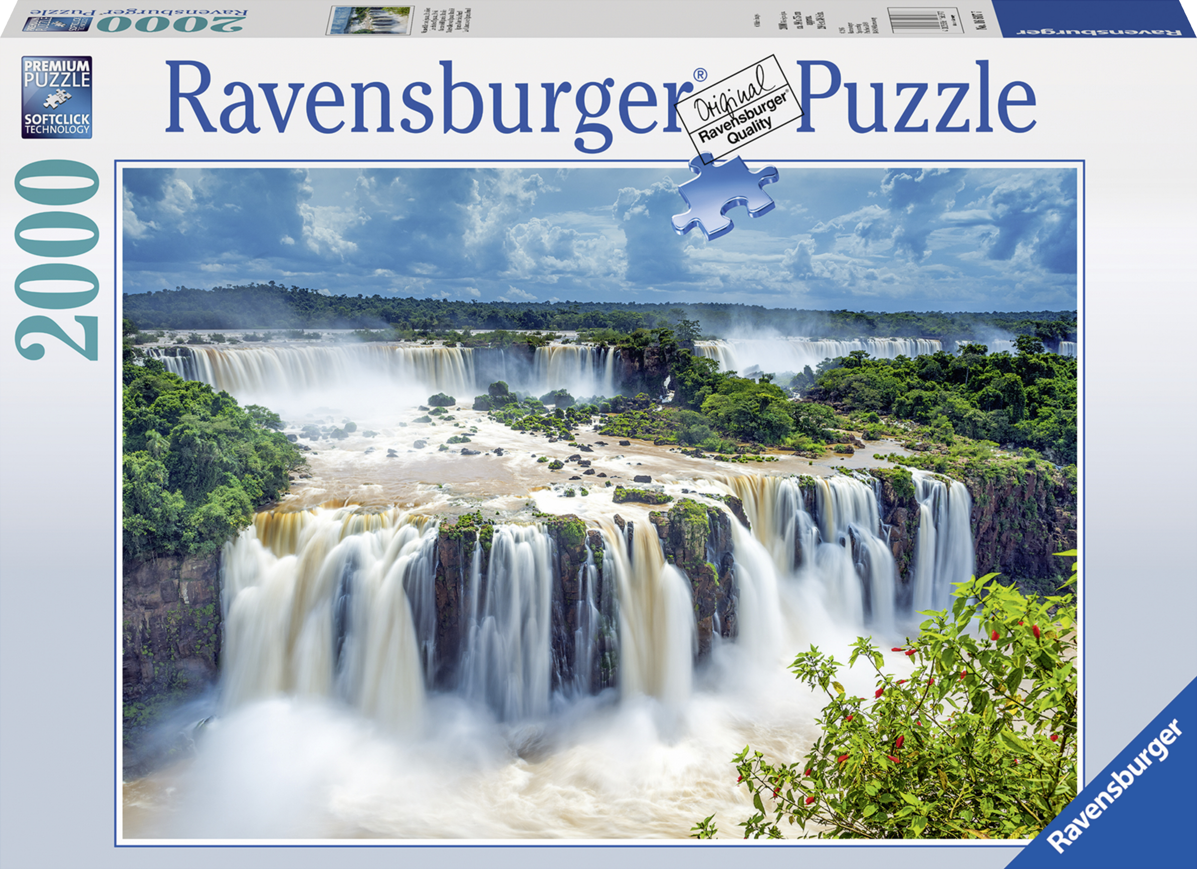 Ravensburger Puzzle Wasserfälle von Iguazu