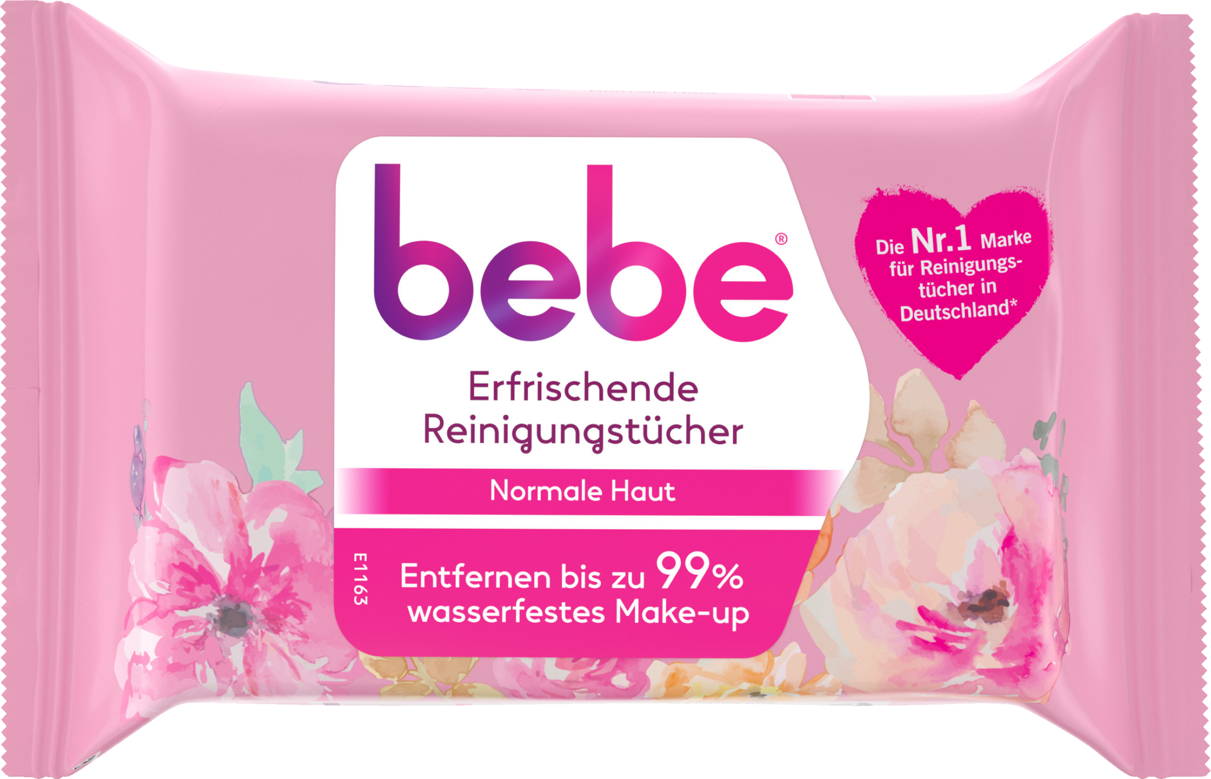 Erfrischende Reinigungstücher