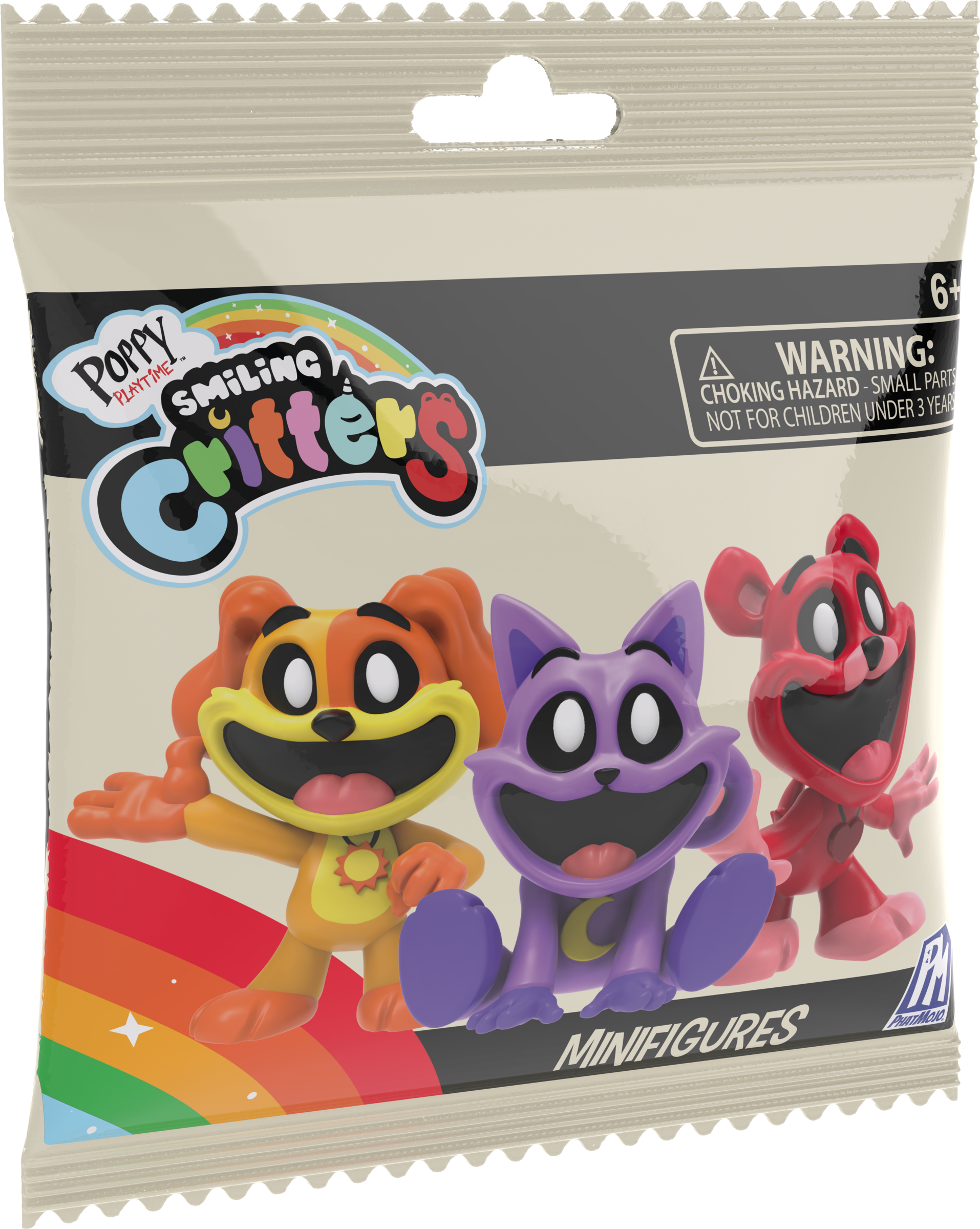 Poppy Playtime Minifigur Critters S3