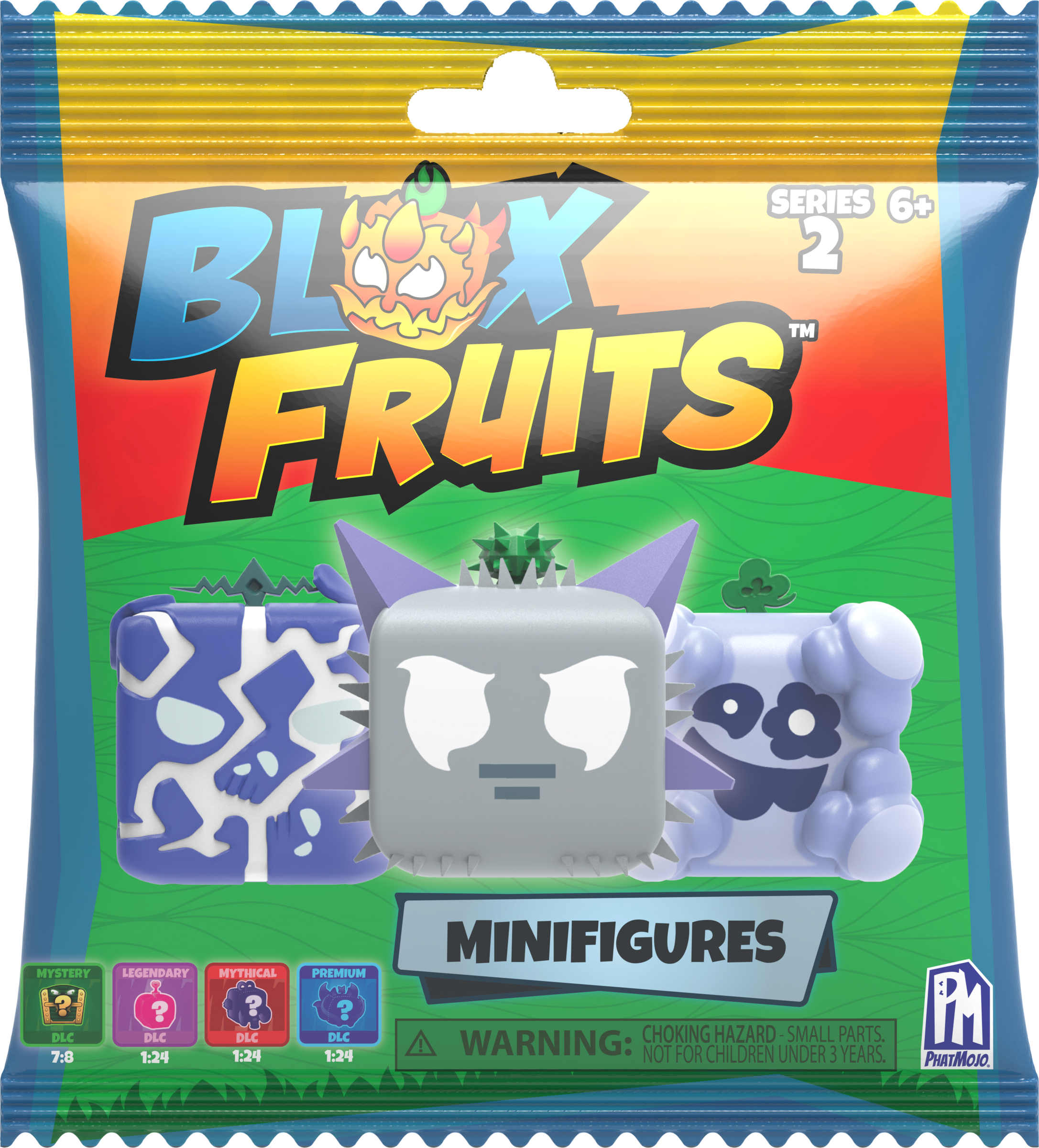 Boti Blox Fruits Minifigur S2