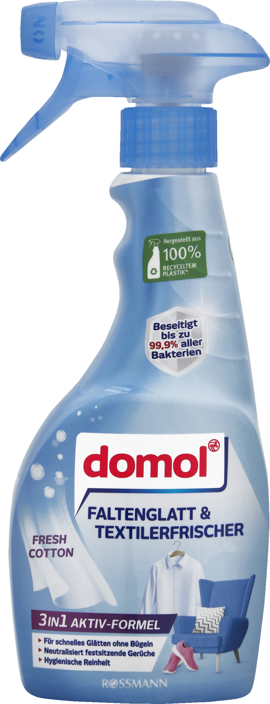 Faltenglatt & Textilerfrischer