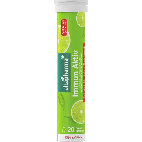 أقراص فوارة لتعزيز المناعة