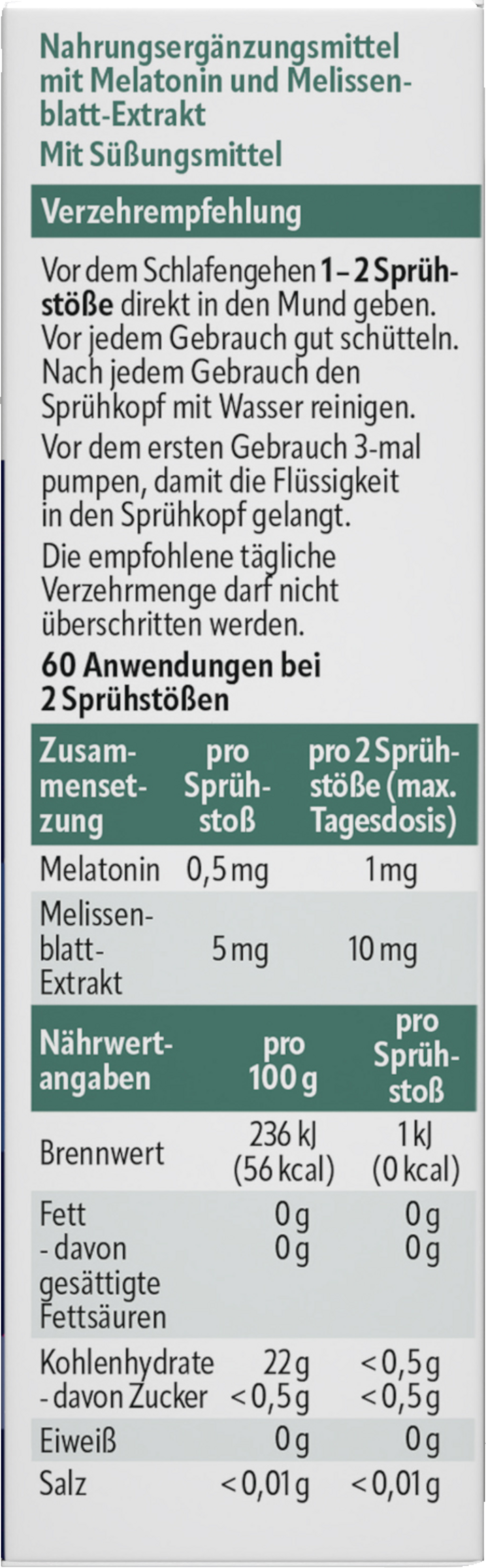 بخاخ الميلاتونين 3