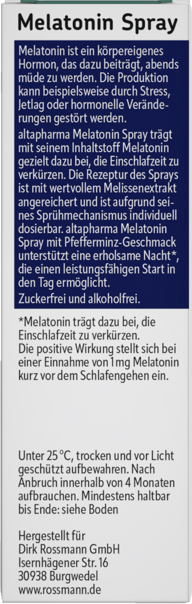 بخاخ الميلاتونين 4