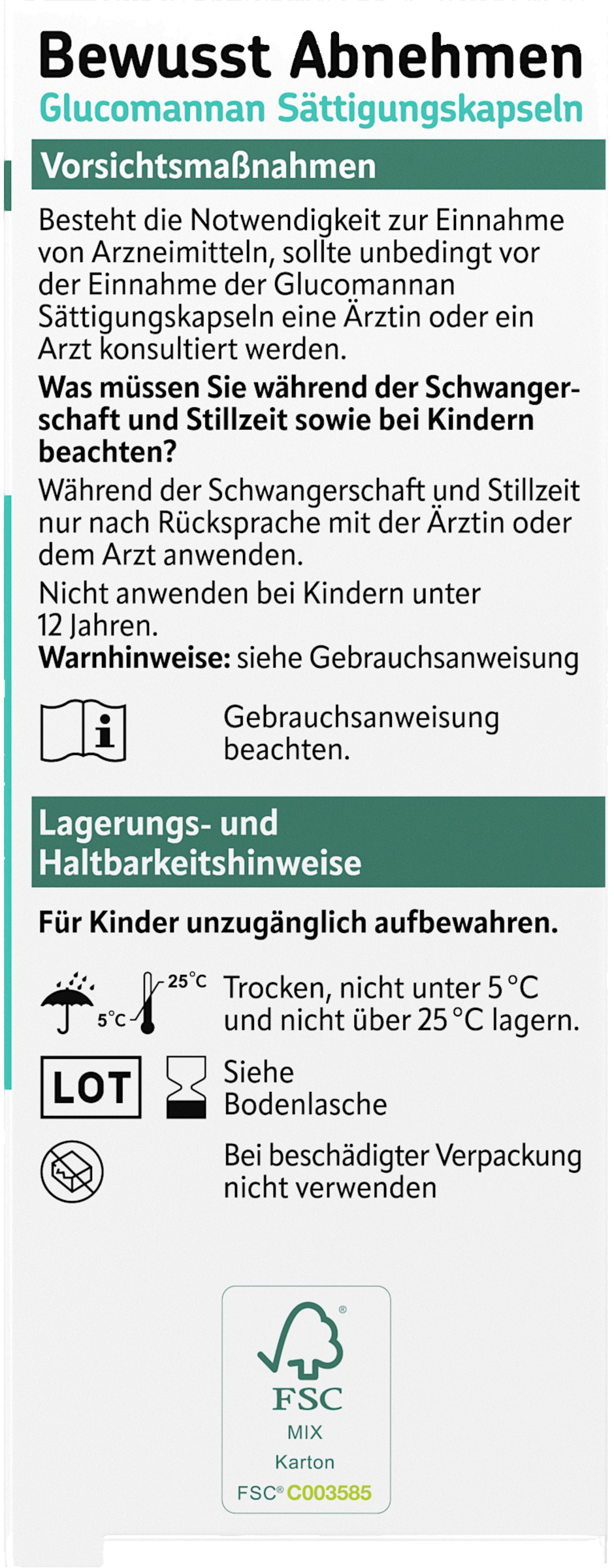 كبسولات الشبع جلوكومانان لفقدان الوزن بوعي 3