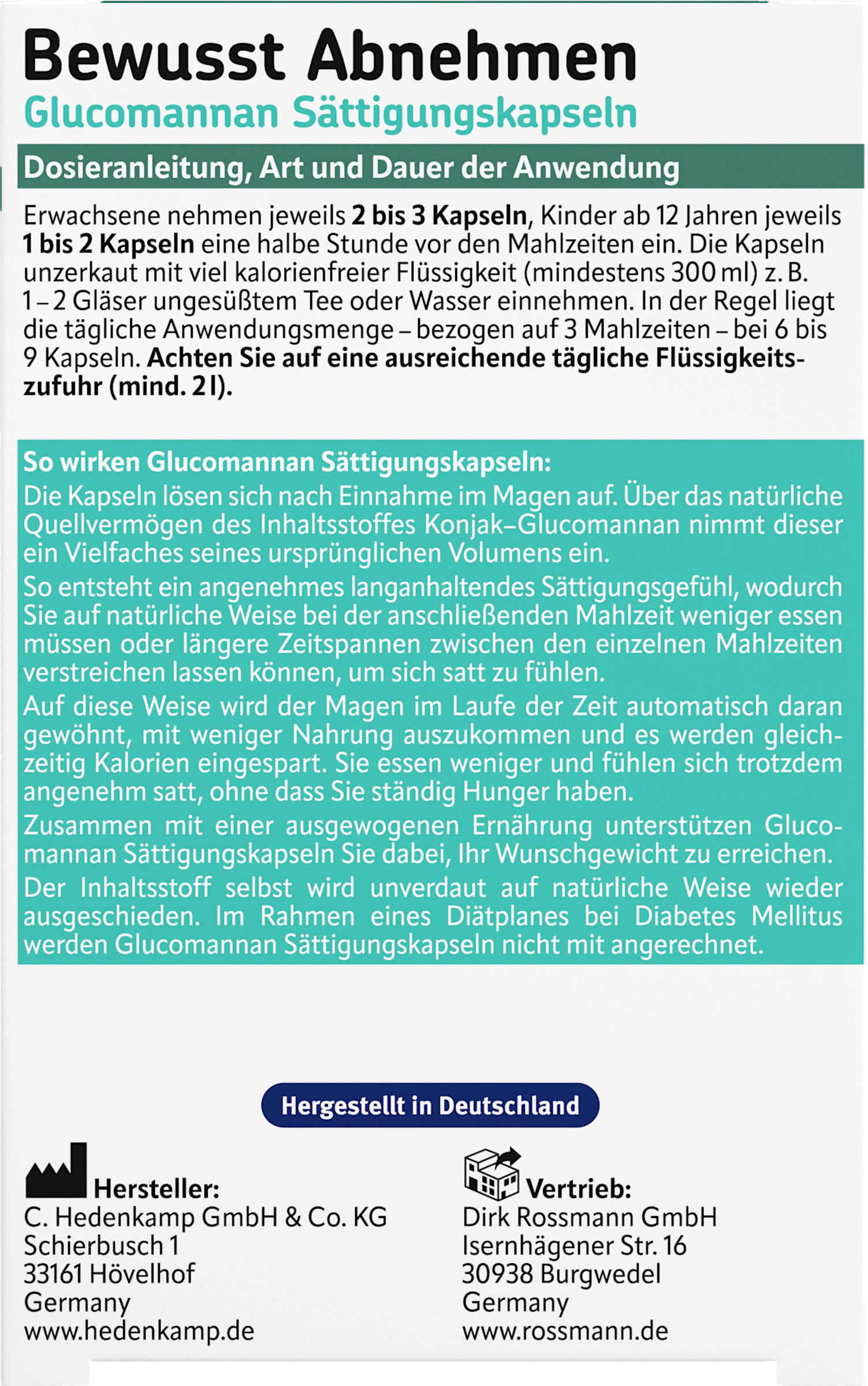 كبسولات الشبع جلوكومانان لفقدان الوزن بوعي 4