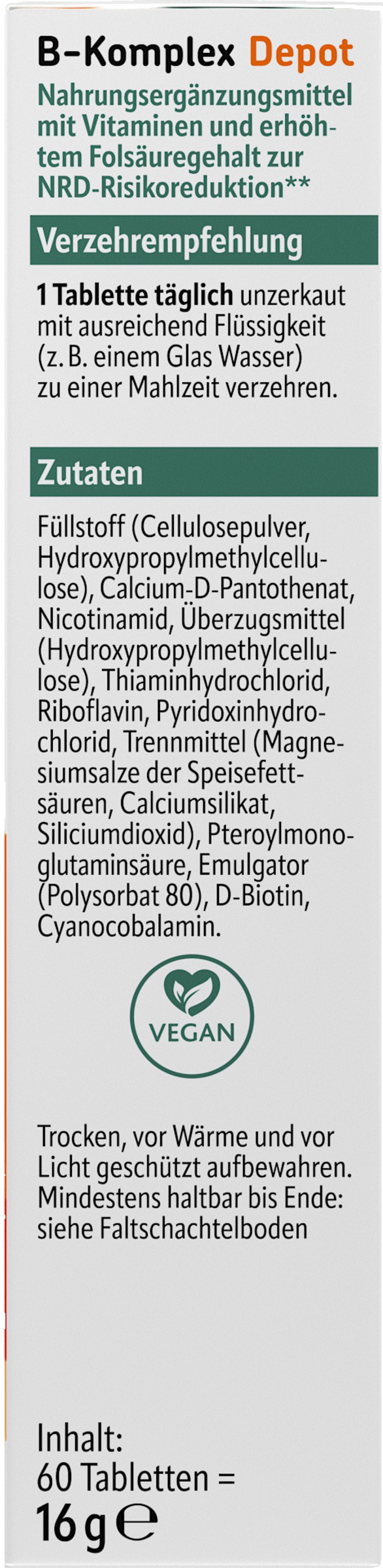 altapharma B-Komplex Depot