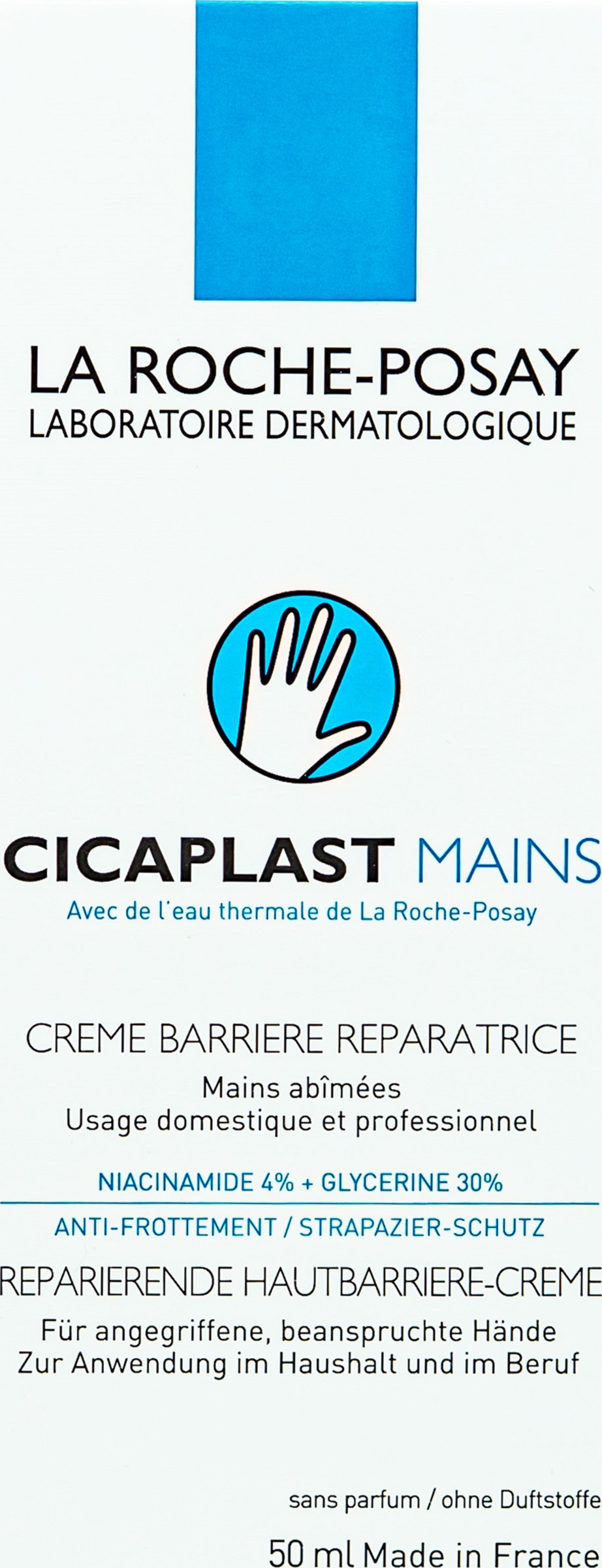 LA ROCHE-POSAY Reparierende Hautbarriere Handcreme
