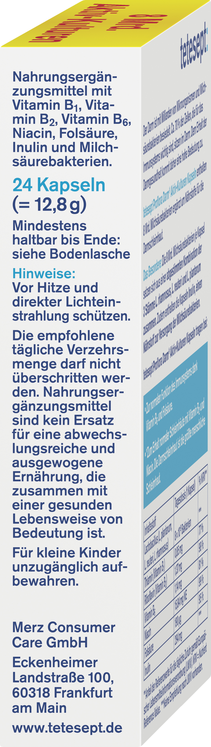 Proflora كبسولات ثقافة الأمعاء النشطة 3