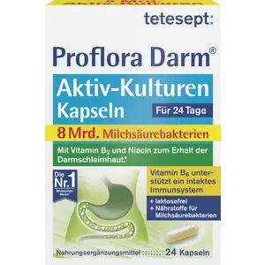 Proflora كبسولات ثقافة الأمعاء النشطة