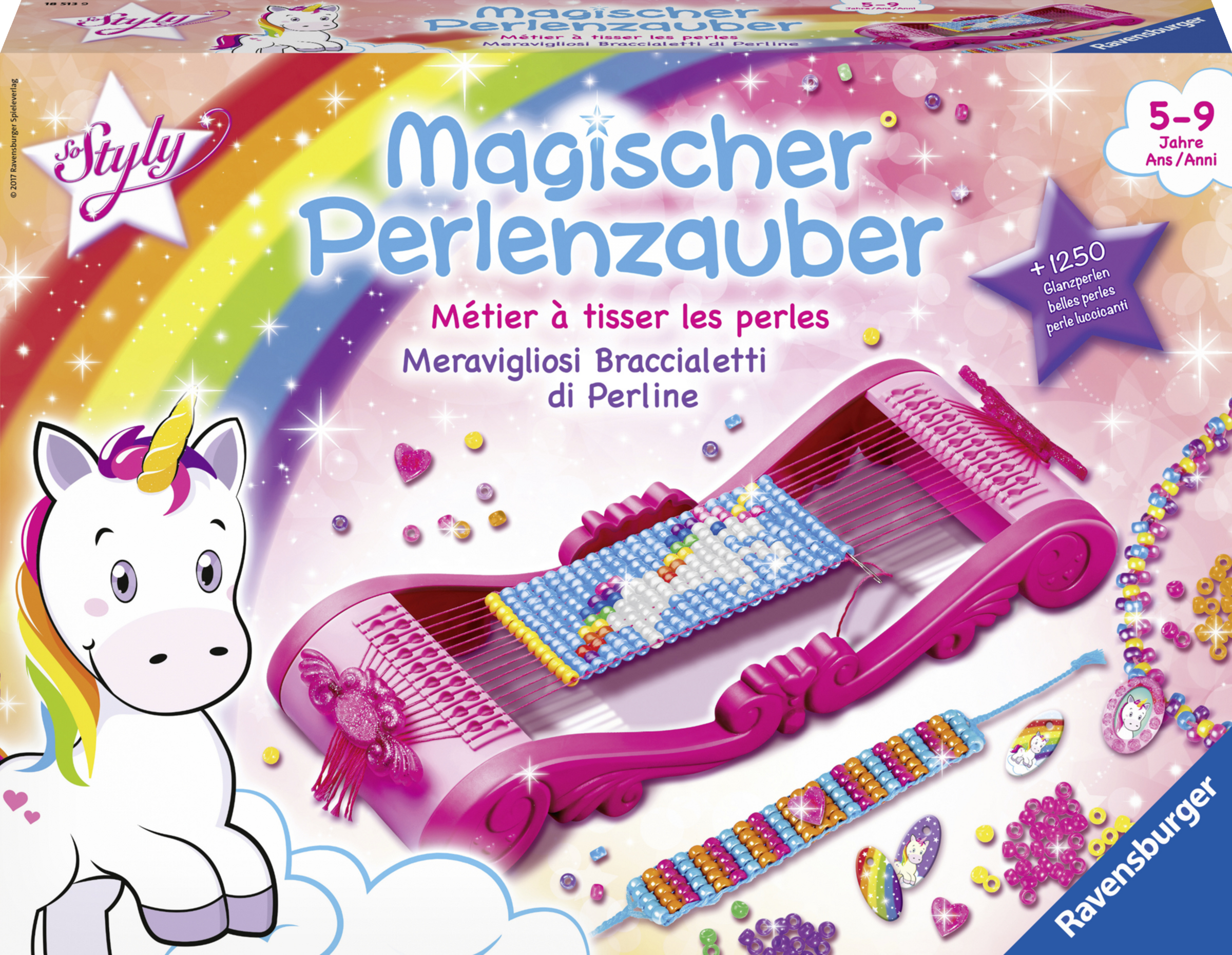 Ravensburger Arts  Crafts  Basteln  Perlenprodukte  Maxi