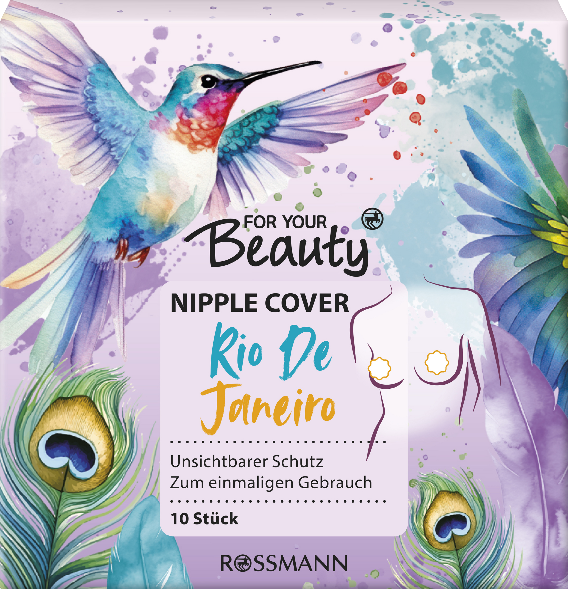 FOR YOUR Beauty Nipple Cover Rio de Janeiro