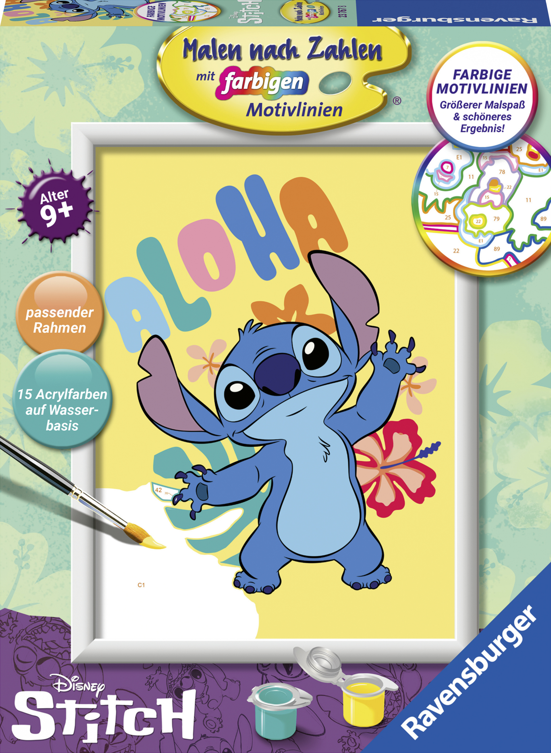 Ravensburger Malen nach Zahlen Disney Stitch