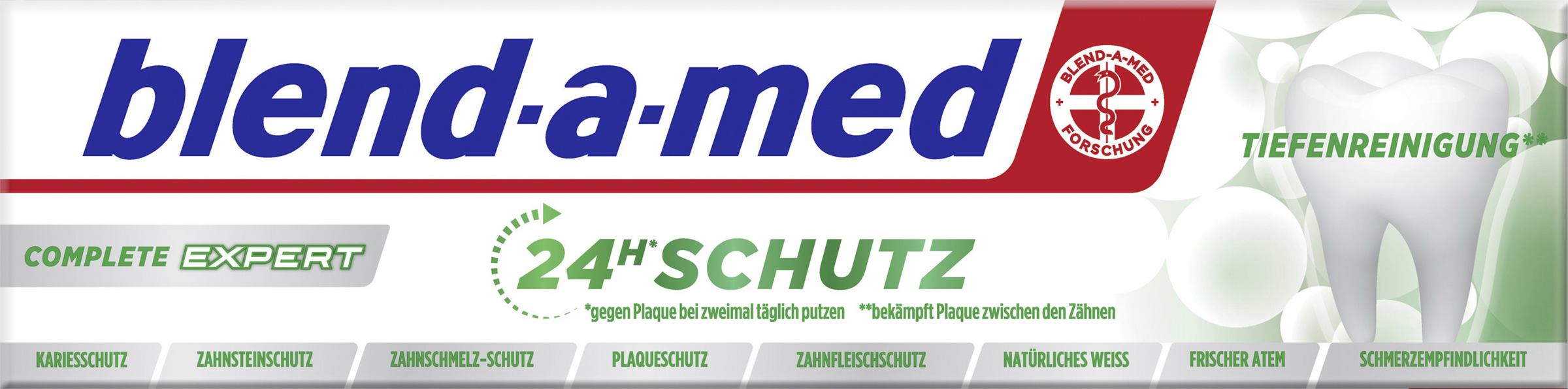 معجون أسنان COMPLETE EXPERT للتنظيف العميق 3