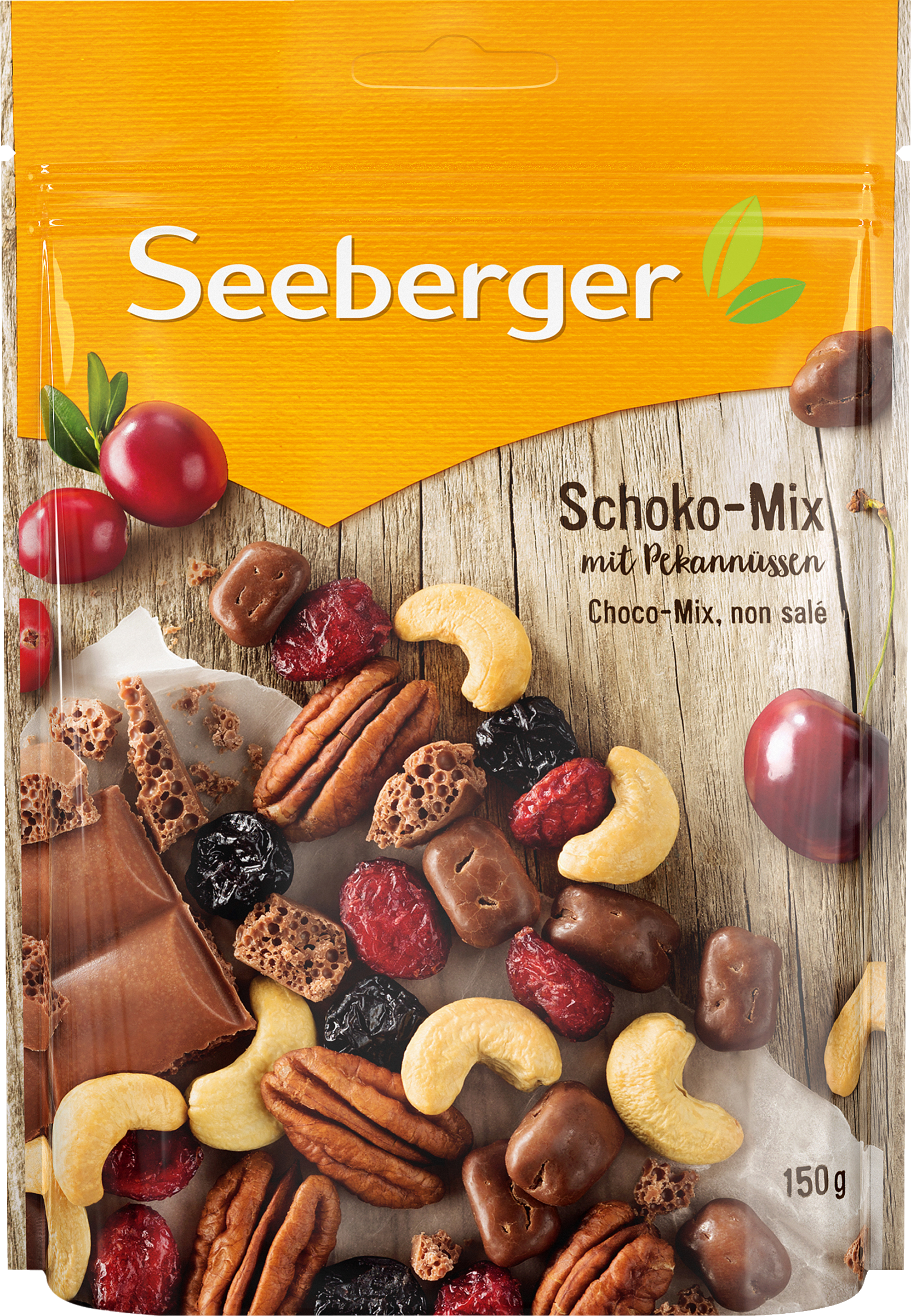 Seeberger Schoko-Mix