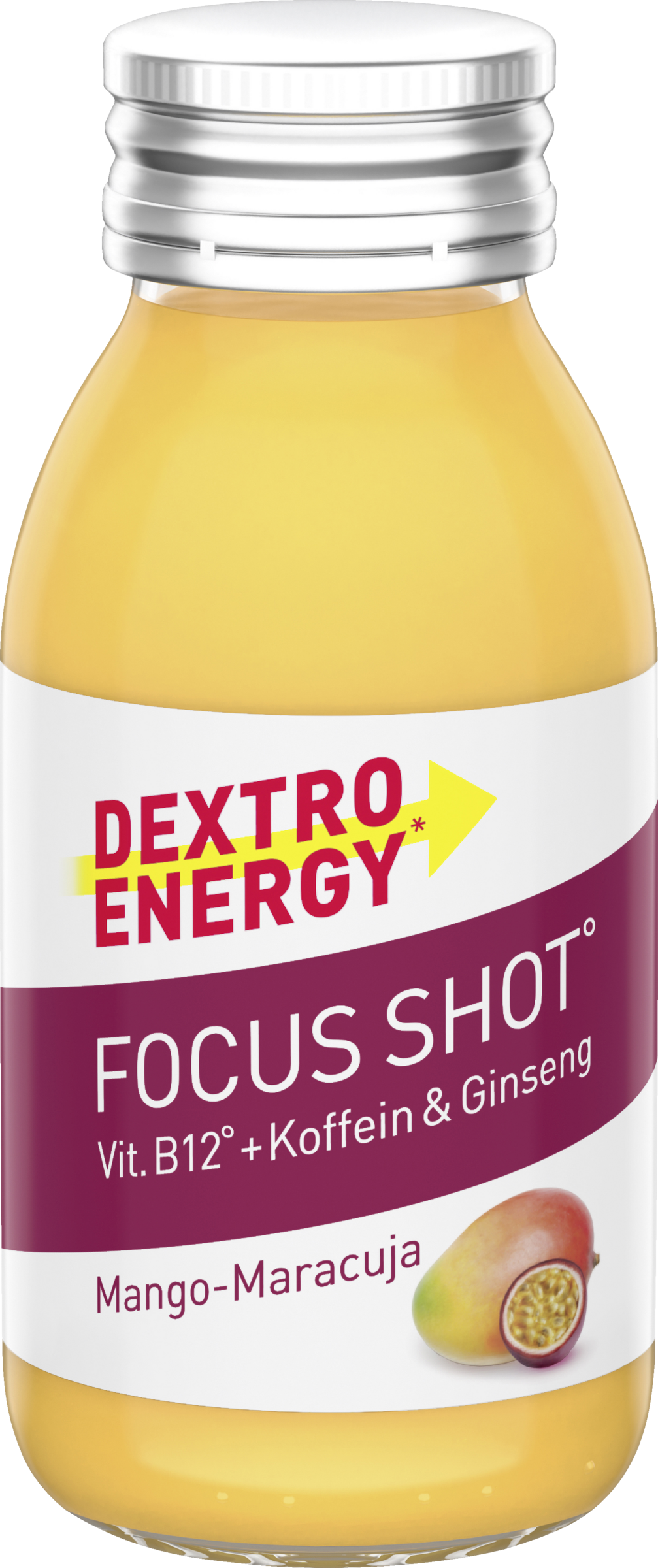 Dextro Energy Focus Shot Mango-Maracuja