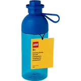 Trinkflasche 0,5L, Transparent Blau