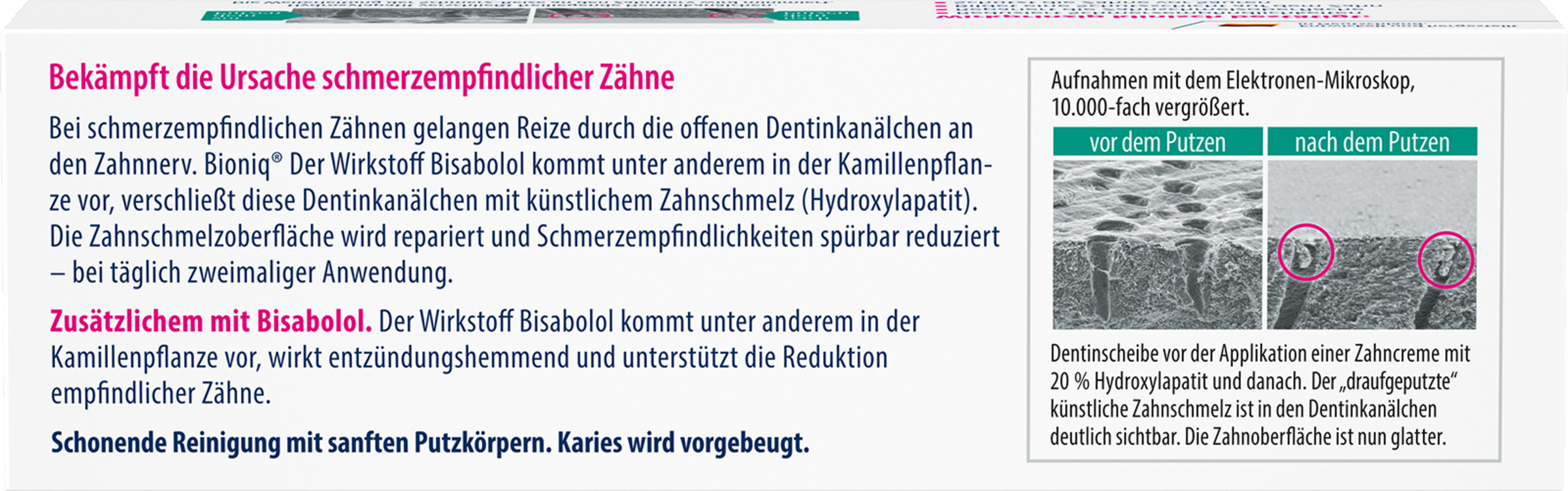 معجون أسنان إصلاحي حساس حاد 2