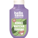 Vegane Kokos Matcha Sauce ohne Zuckerzusatz