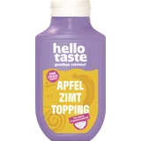 Vegane Apfel Zimt Sauce ohne Zuckerzusatz