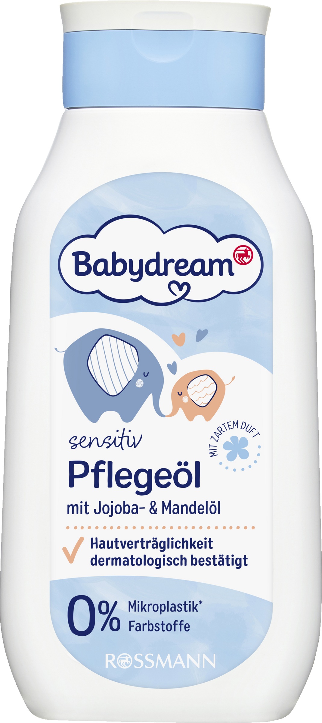 Babydream sensitiv Pflegeöl