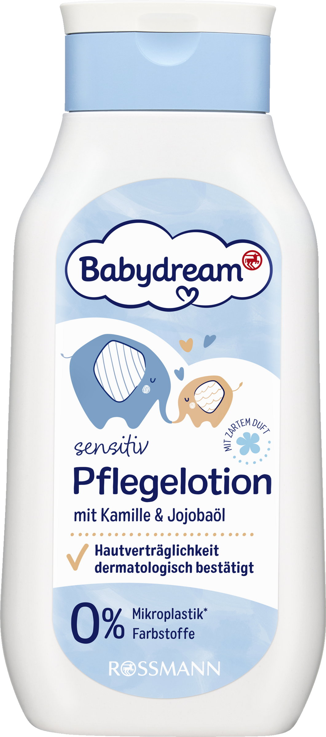 Babydream sensitiv Pflegelotion