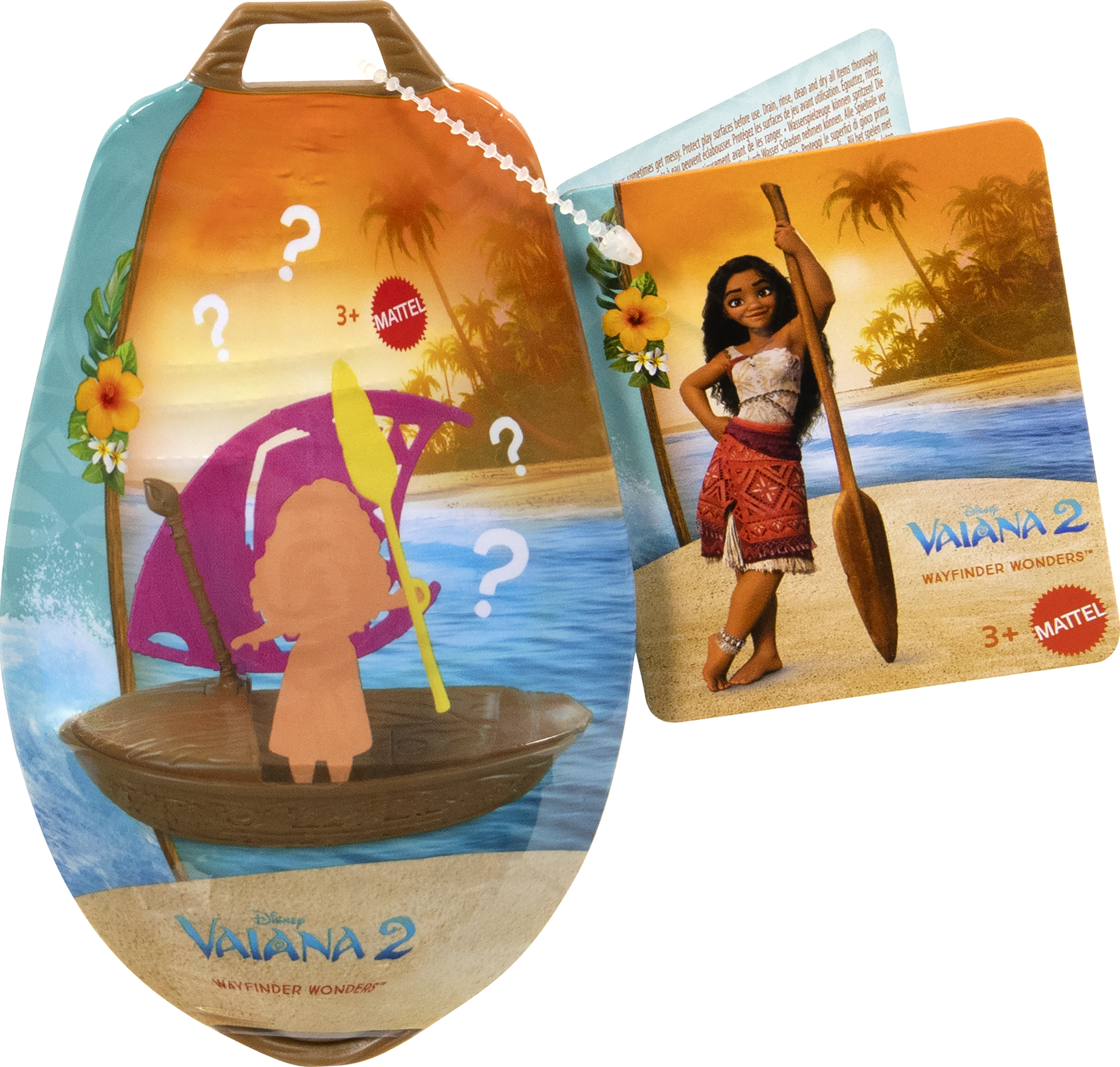 Mattel Disney Vaiana 2 Wunder der Seefahrt Spielset