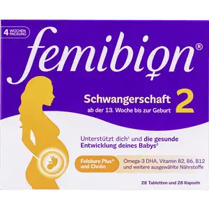 حمل 2، كبسولات فيتامين